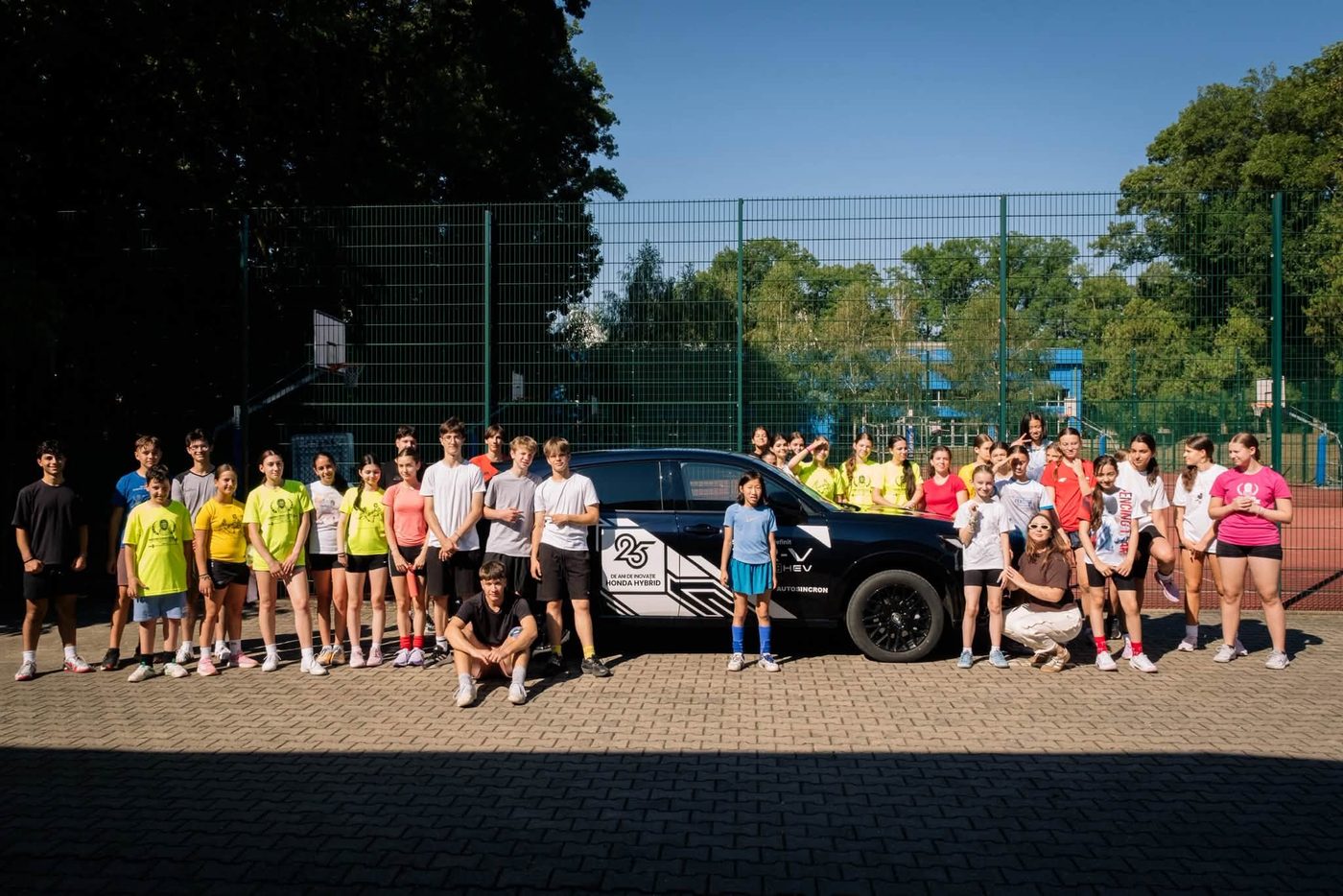 Participants of the previous International Foil Camp edition